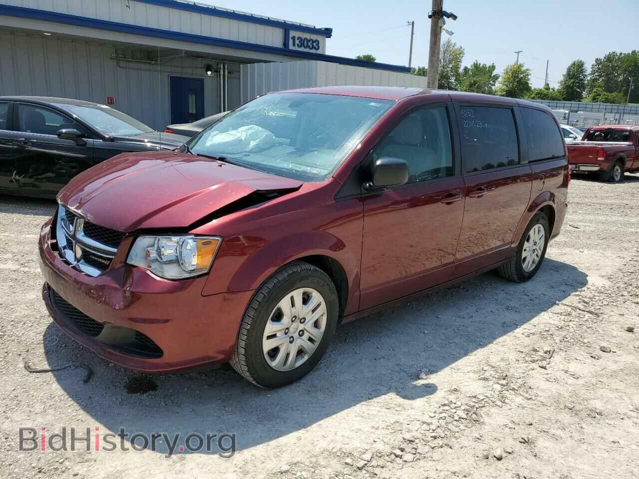 Photo 2C4RDGBG1JR308980 - DODGE CARAVAN 2018
