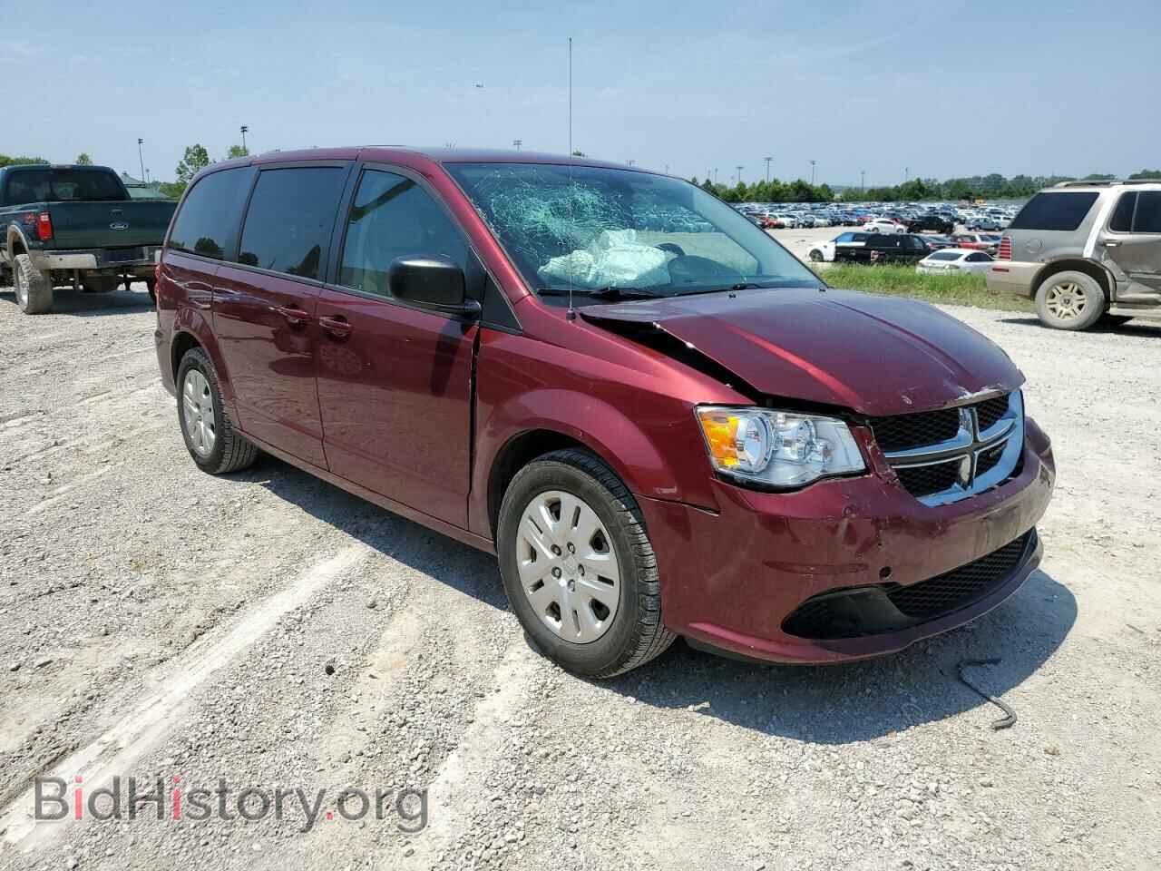 2018 DODGE CARAVAN - VIN: 2C4RDGBG1JR308980 - Фото 4