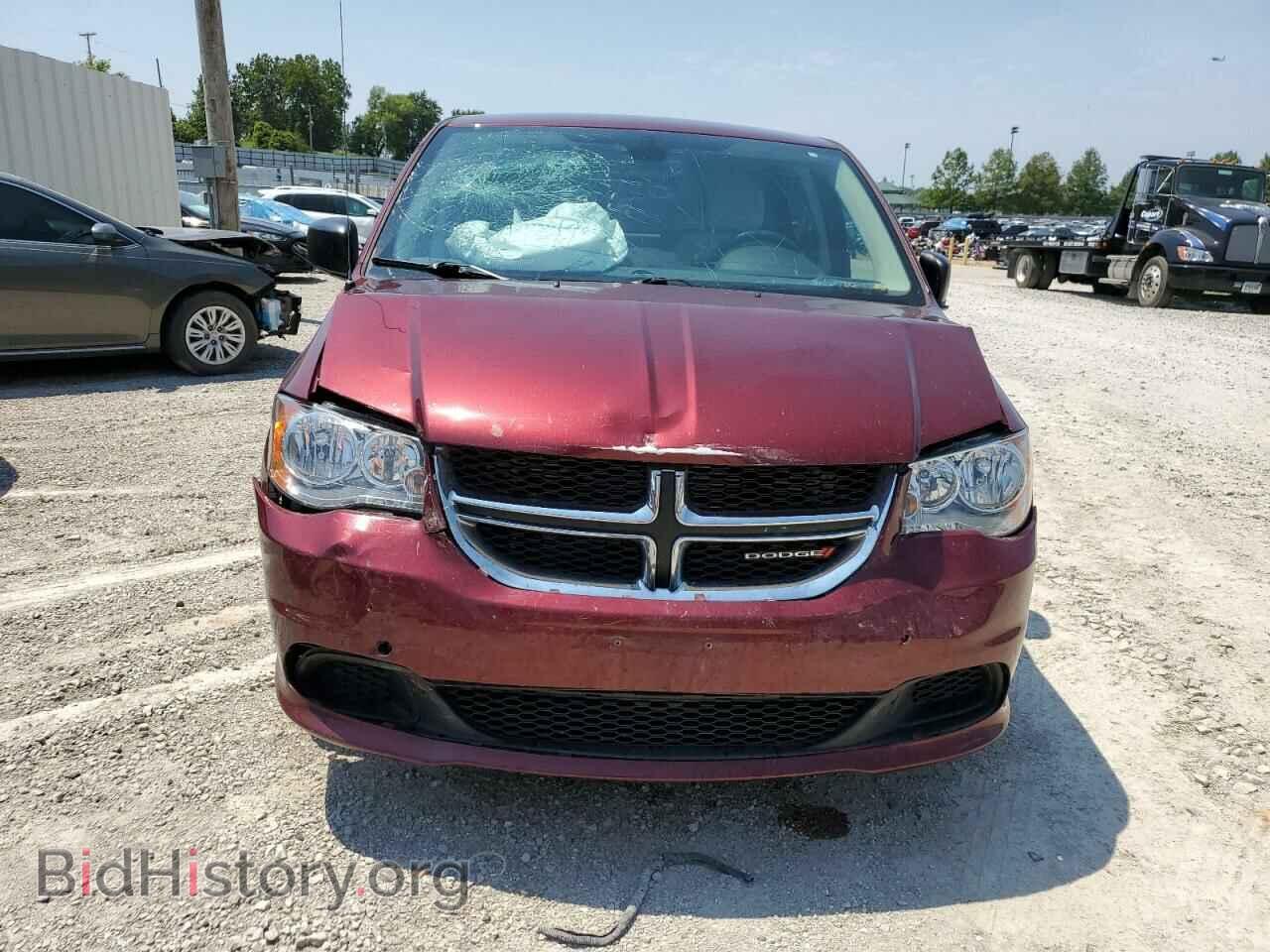 2018 DODGE CARAVAN - VIN: 2C4RDGBG1JR308980 - Фото 5