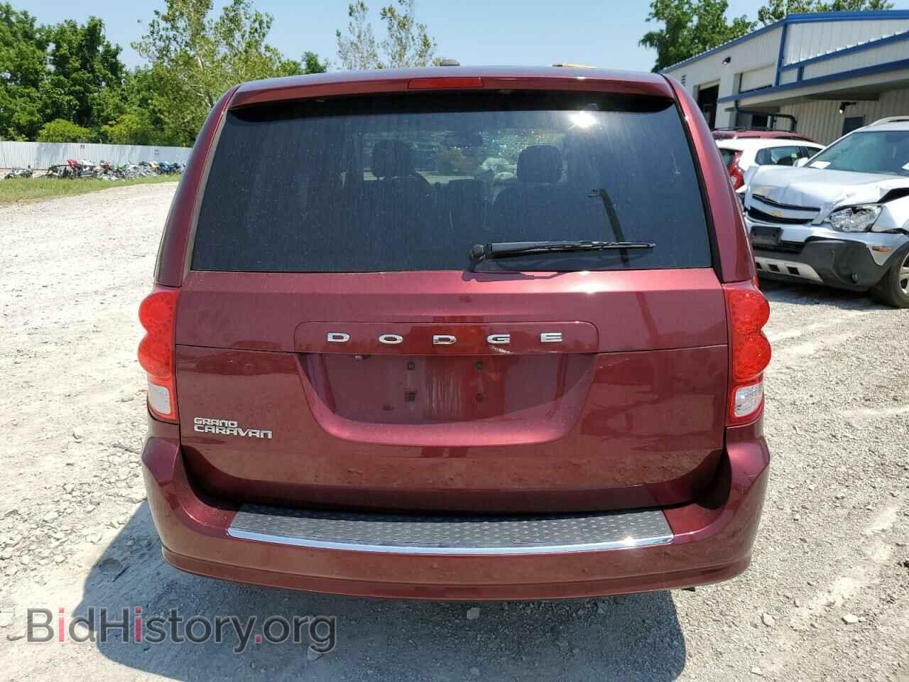 2018 DODGE CARAVAN - VIN: 2C4RDGBG1JR308980 - Фото 6