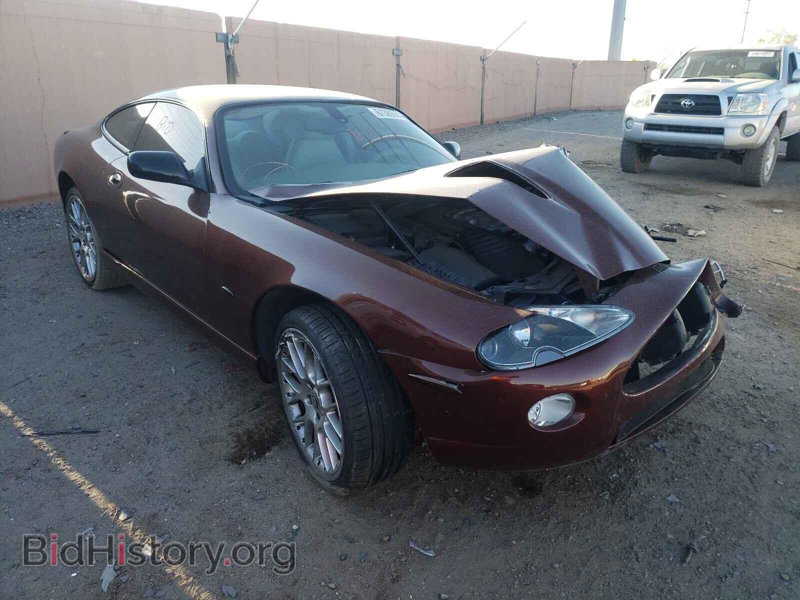 Photo SAJDA41B463A45489 - JAGUAR XKR 2006