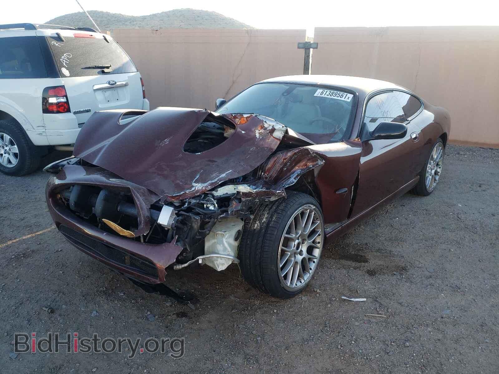 2006 JAGUAR XKR - VIN: SAJDA41B463A45489 - Фото 2