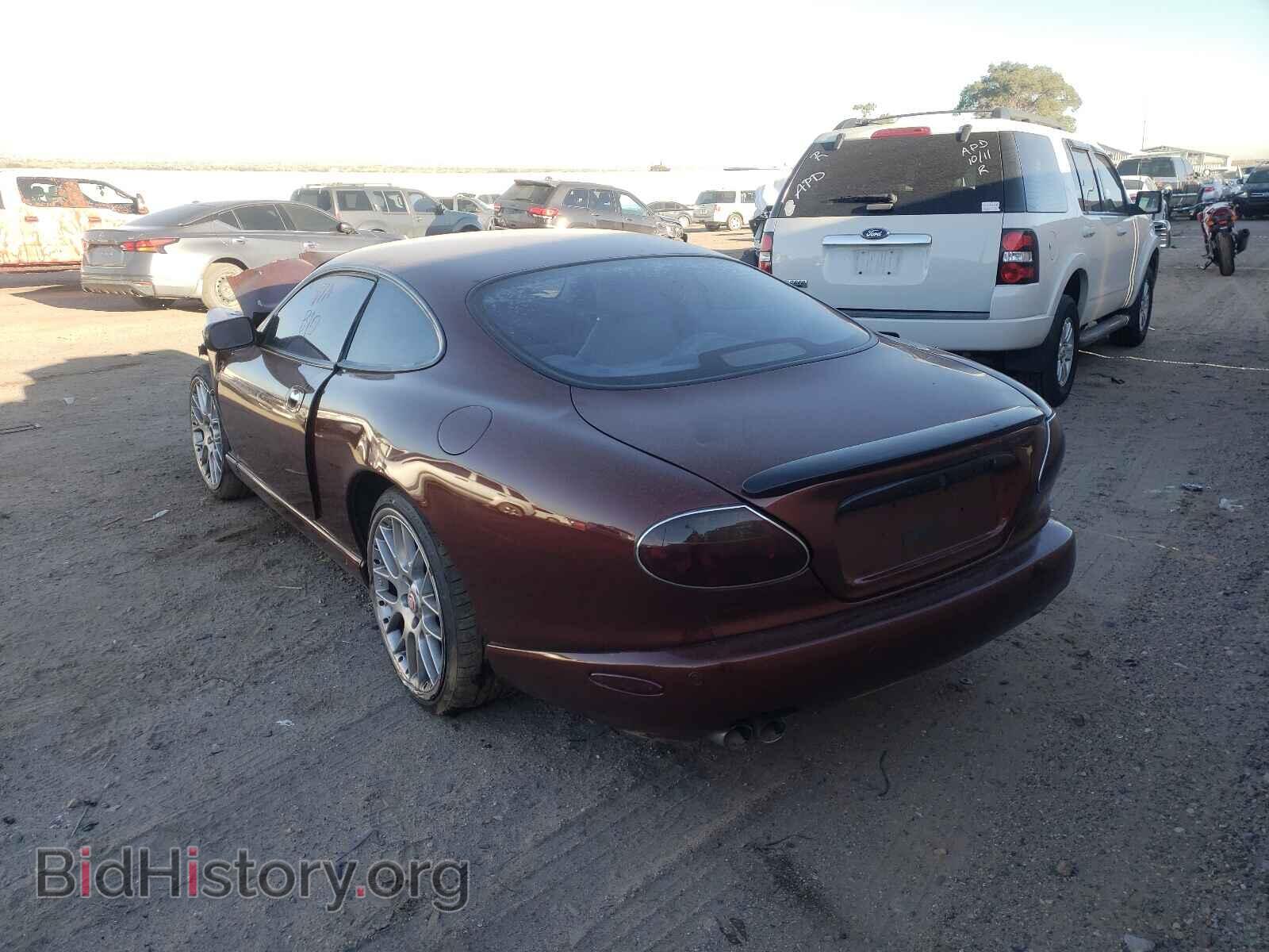 2006 JAGUAR XKR - VIN: SAJDA41B463A45489 - Фото 3