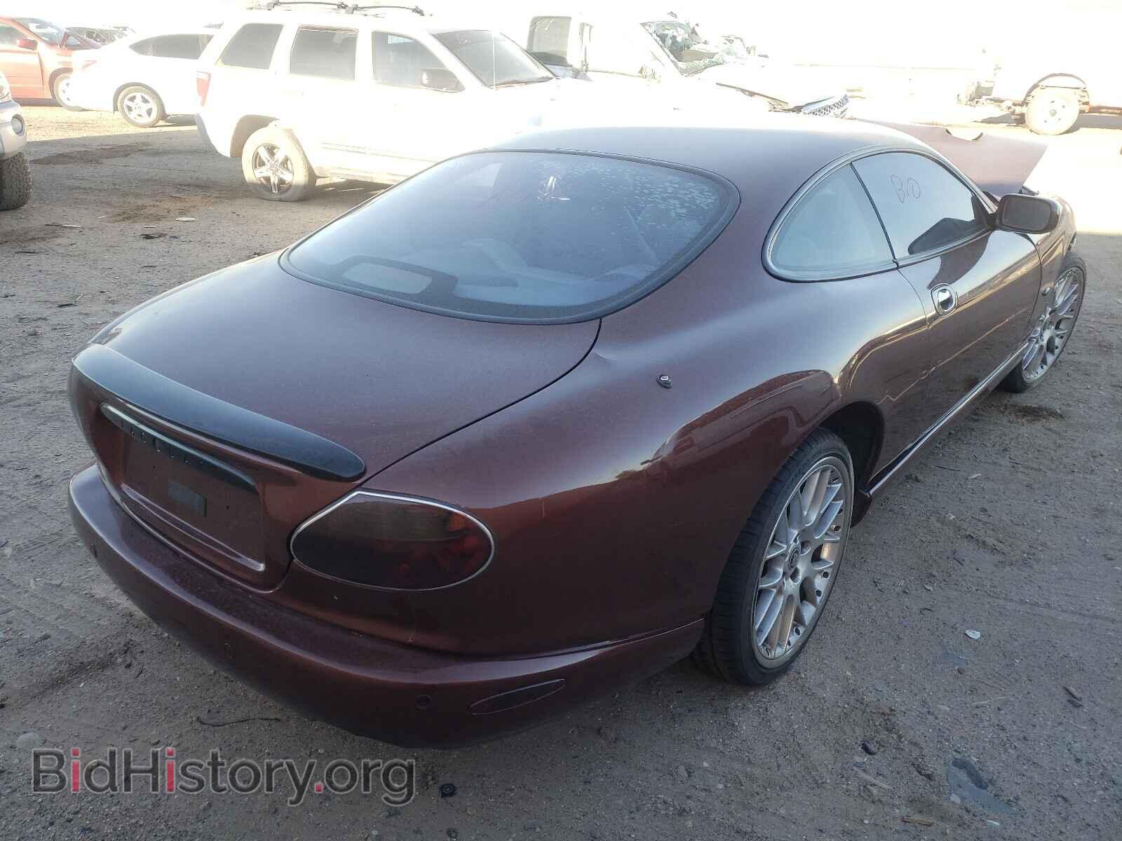 2006 JAGUAR XKR - VIN: SAJDA41B463A45489 - Фото 4