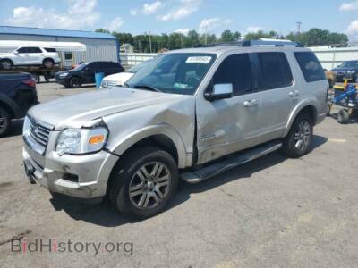 2006 Ford EXPLORER Limited, silver — VIN 1FMEU75E46UA16478, Copart