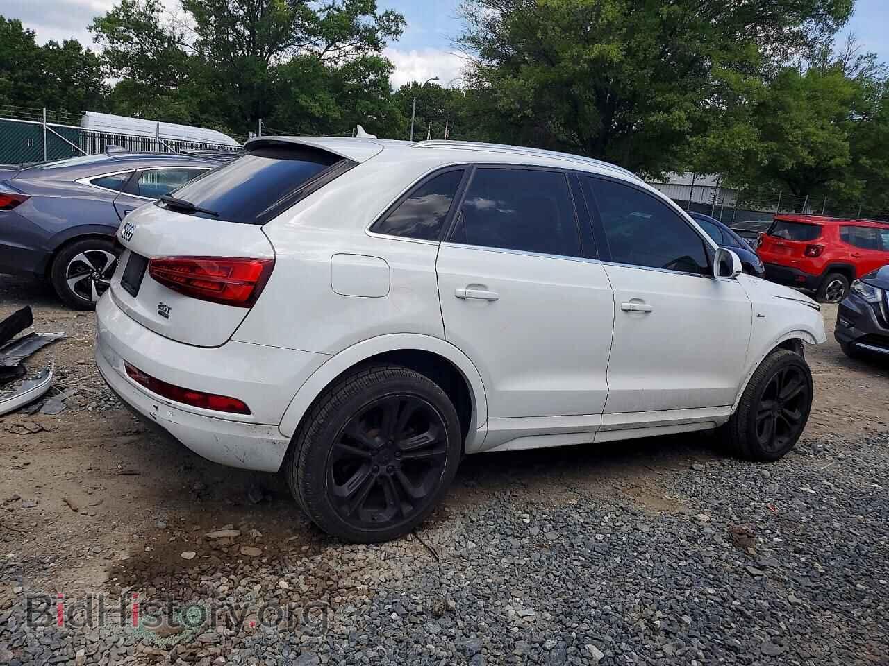 2018 AUDI Q3 - VIN: WA1JCCFS0JR003722 - Photo 3