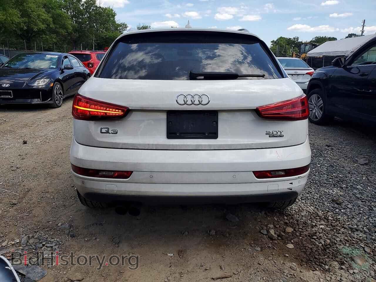 2018 AUDI Q3 - VIN: WA1JCCFS0JR003722 - Photo 6