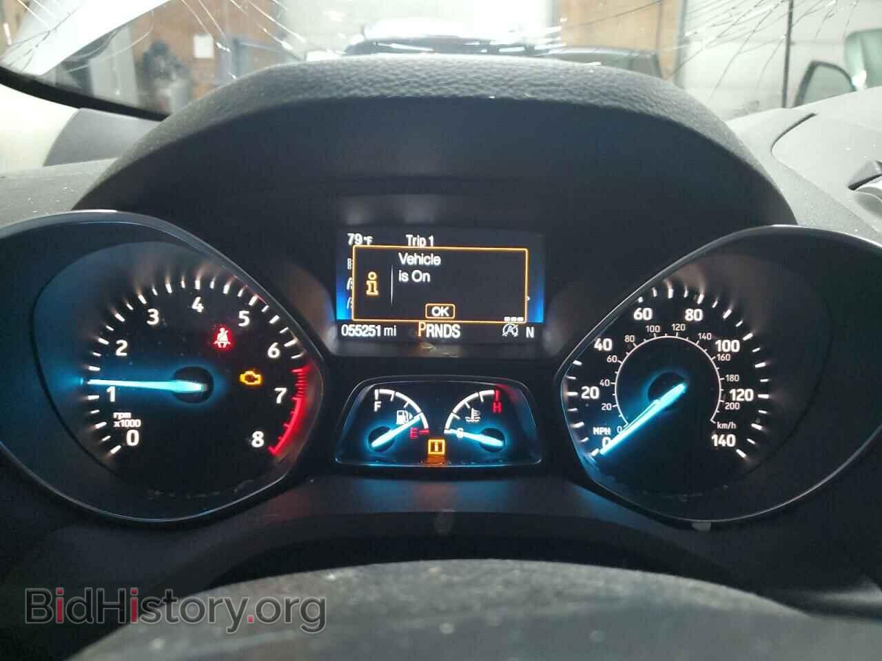 2018 FORD ESCAPE - VIN: 1FMCU9HD0JUB24062 - Фото 9