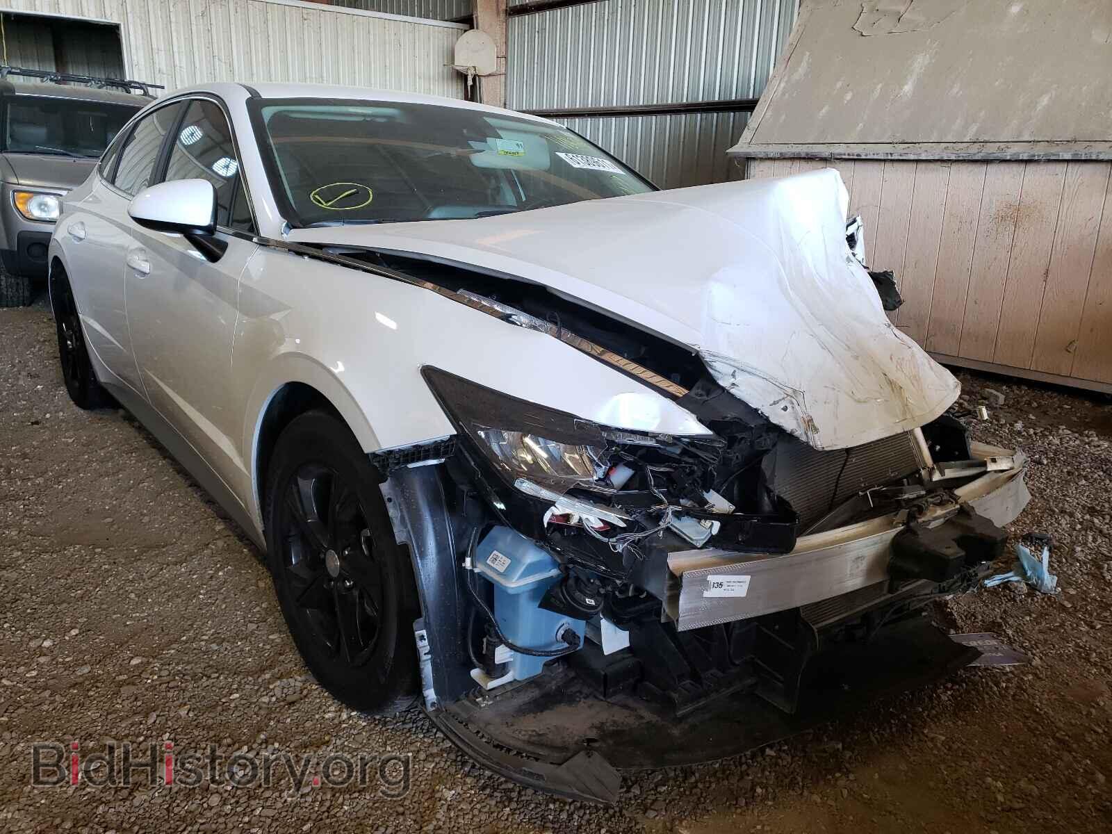 Photo 5NPEG4JA3MH110128 - HYUNDAI SONATA 2021