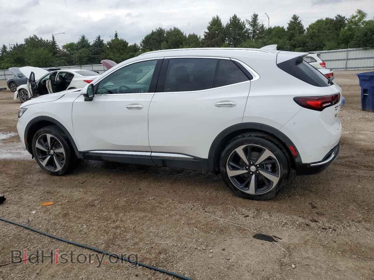 2021 BUICK ENVISION - VIN: LRBFZPR48MD053573 - Photo 2