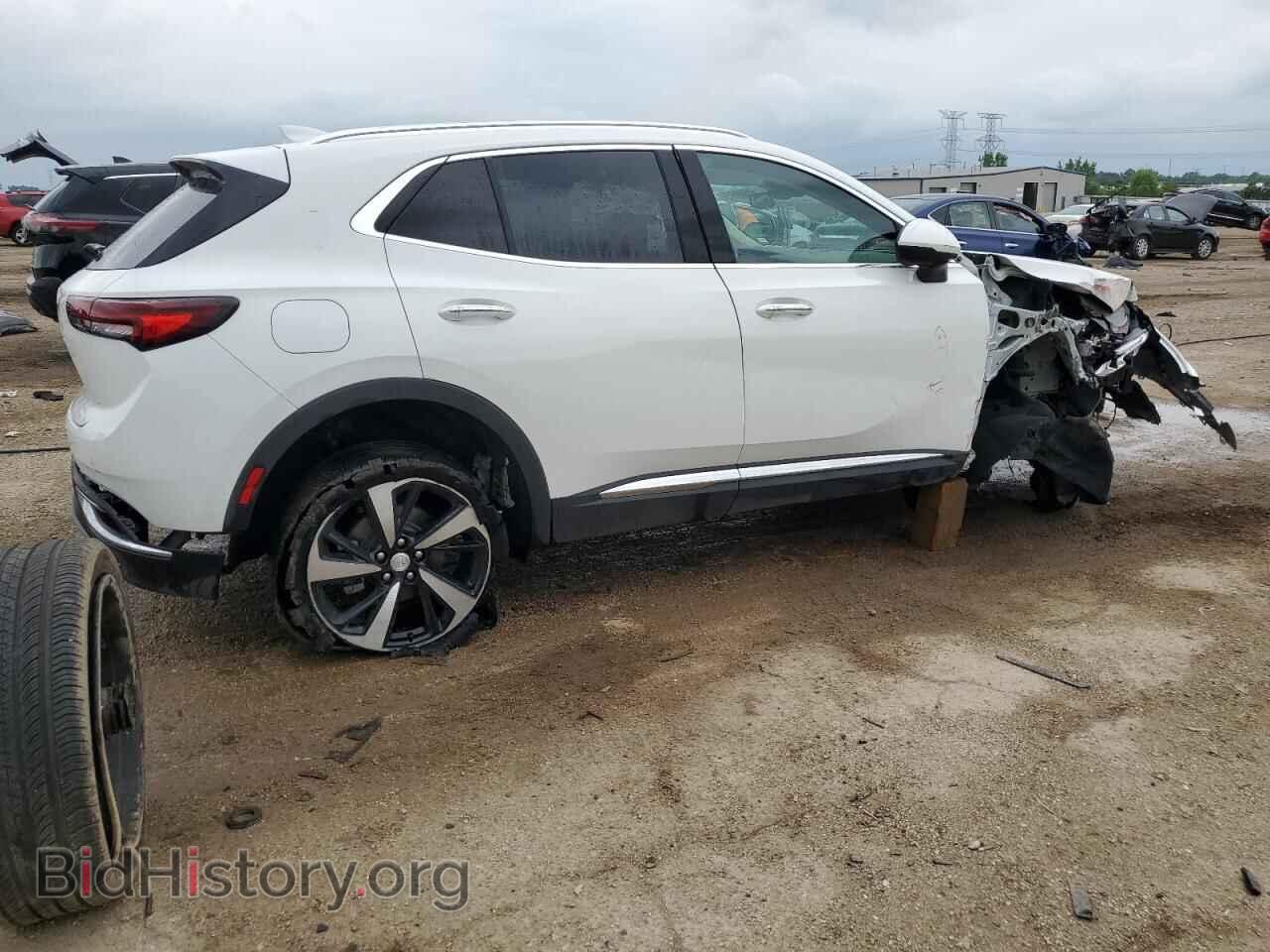 2021 BUICK ENVISION - VIN: LRBFZPR48MD053573 - Photo 3