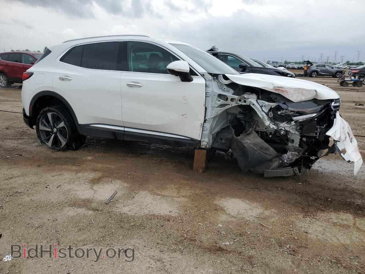 2021 BUICK ENVISION - VIN: LRBFZPR48MD053573 - Photo 4