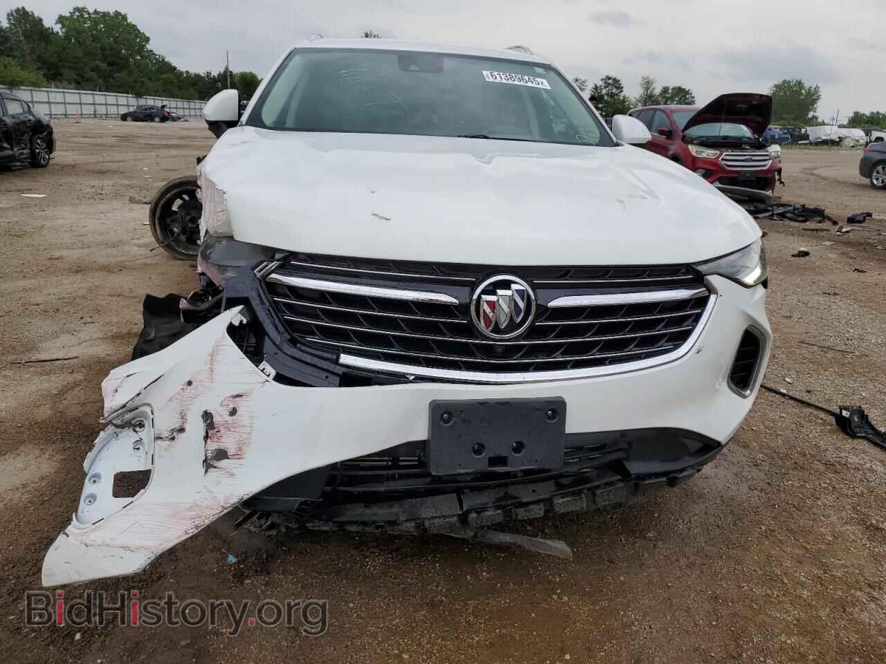 2021 BUICK ENVISION - VIN: LRBFZPR48MD053573 - Photo 5
