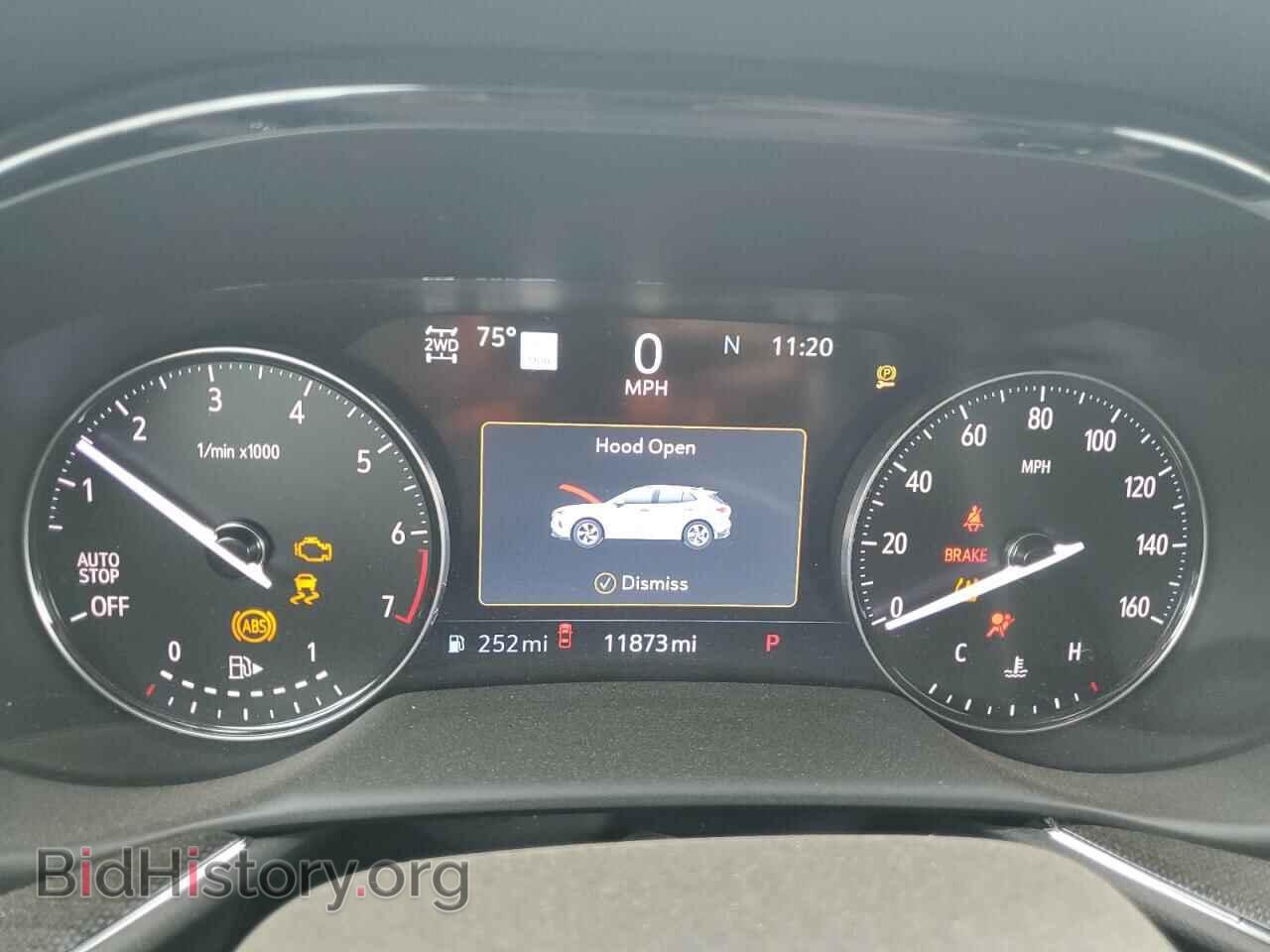 2021 BUICK ENVISION - VIN: LRBFZPR48MD053573 - Photo 9
