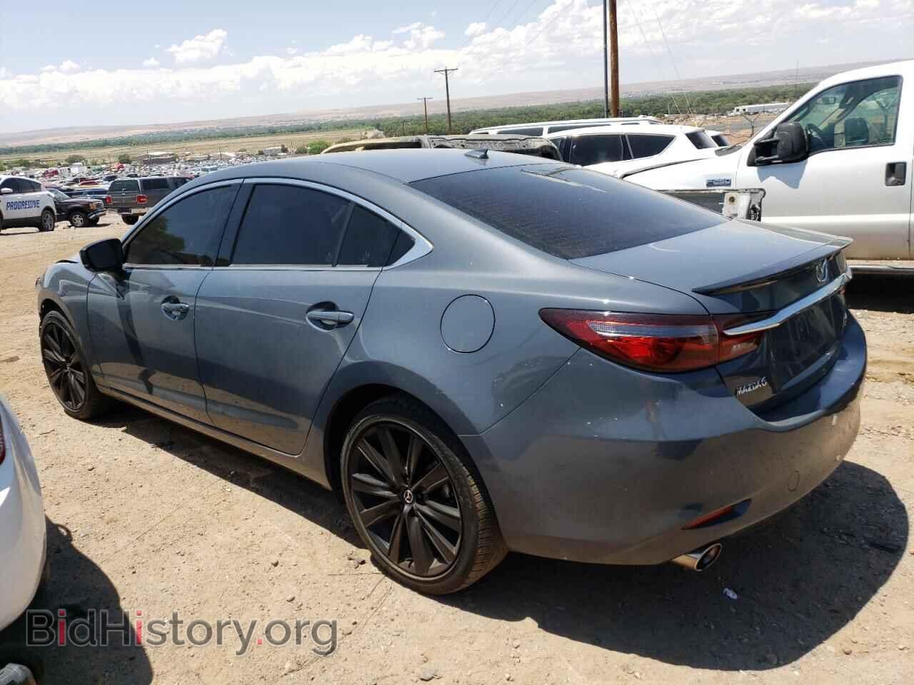 2021 MAZDA 6 - VIN: JM1GL1WY4M1610976 - Photo 2