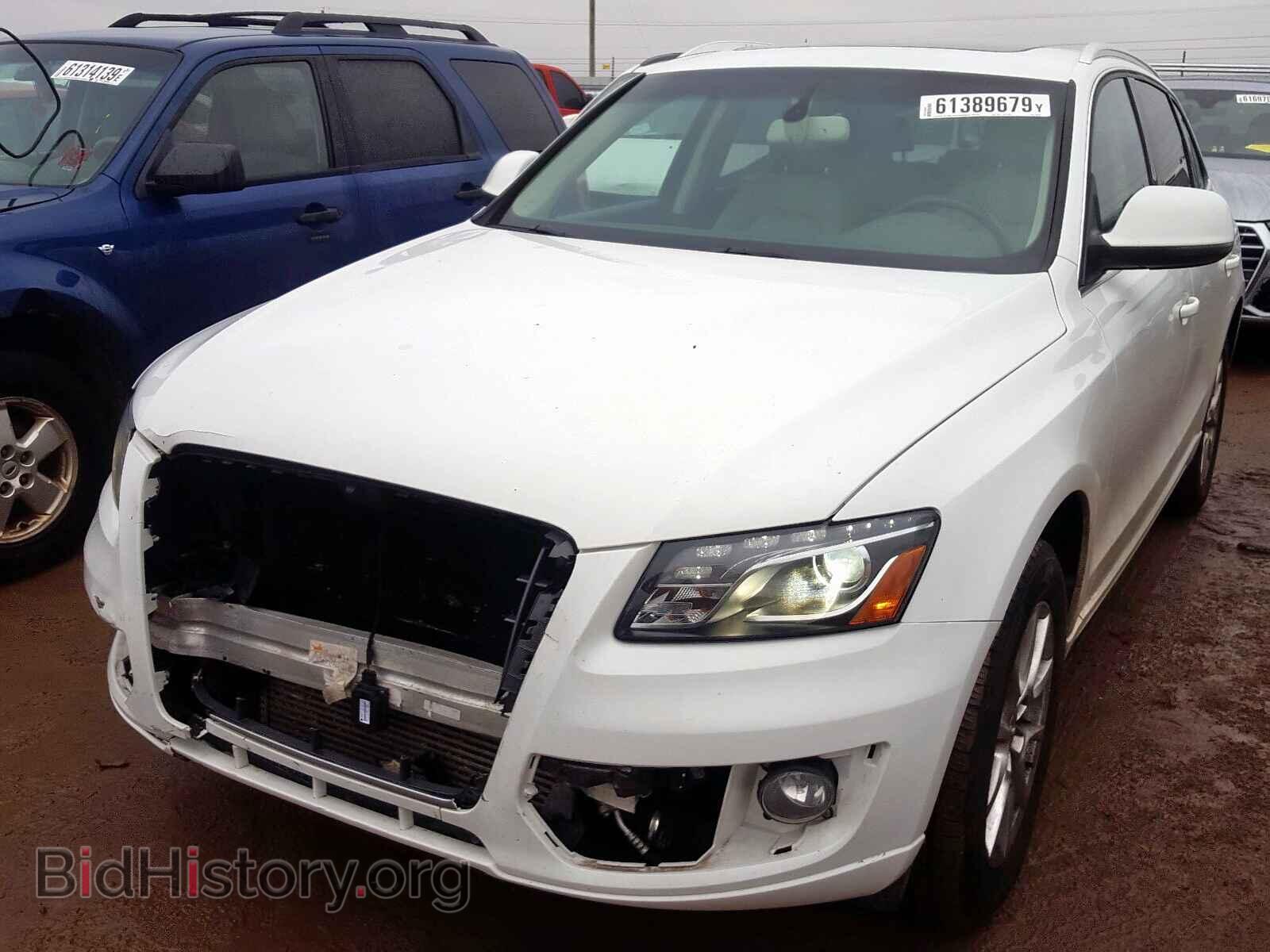 2012 AUDI Q5 - VIN: WA1LFAFP3CA038644 - Фото 2
