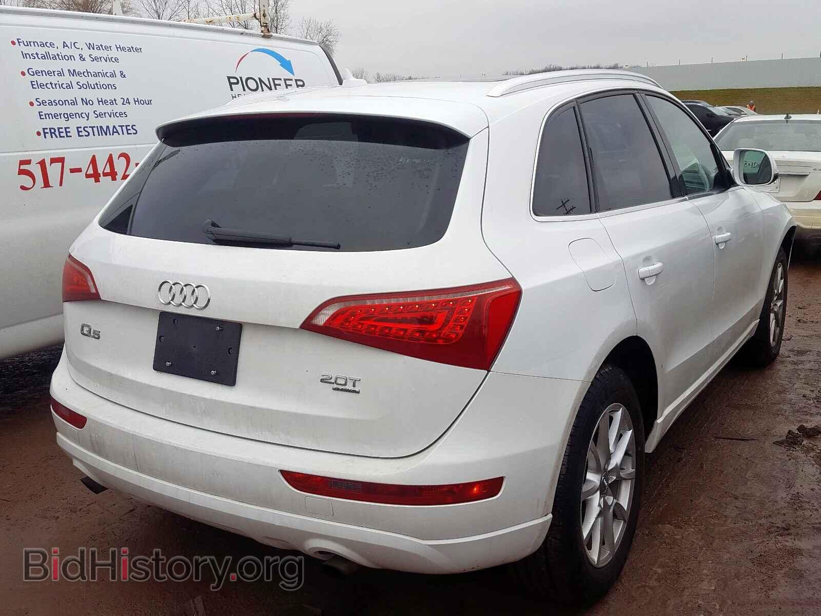2012 AUDI Q5 - VIN: WA1LFAFP3CA038644 - Фото 4