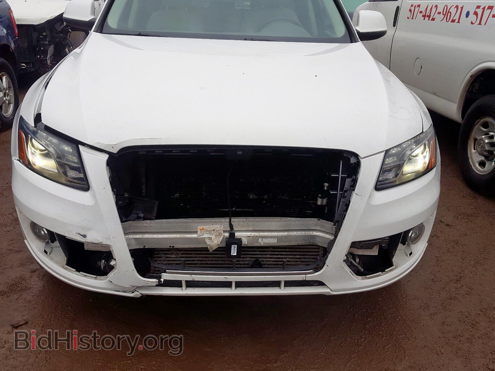 2012 AUDI Q5 - VIN: WA1LFAFP3CA038644 - Фото 9