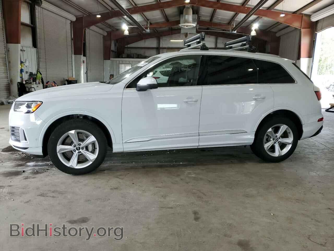 Фотография WA1AJAF76MD026090 - AUDI Q7 2021