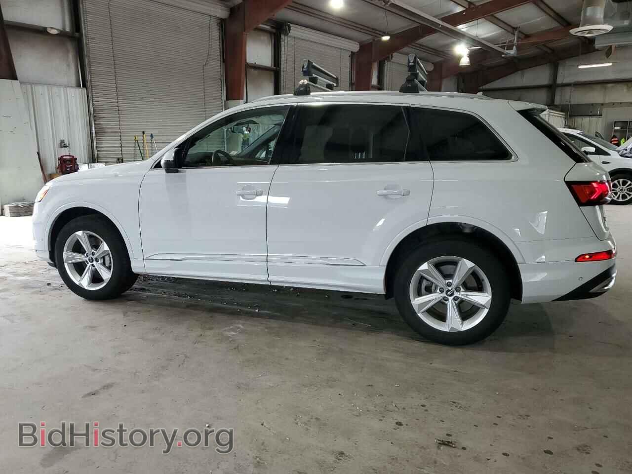 2021 AUDI Q7 - VIN: WA1AJAF76MD026090 - Фото 2