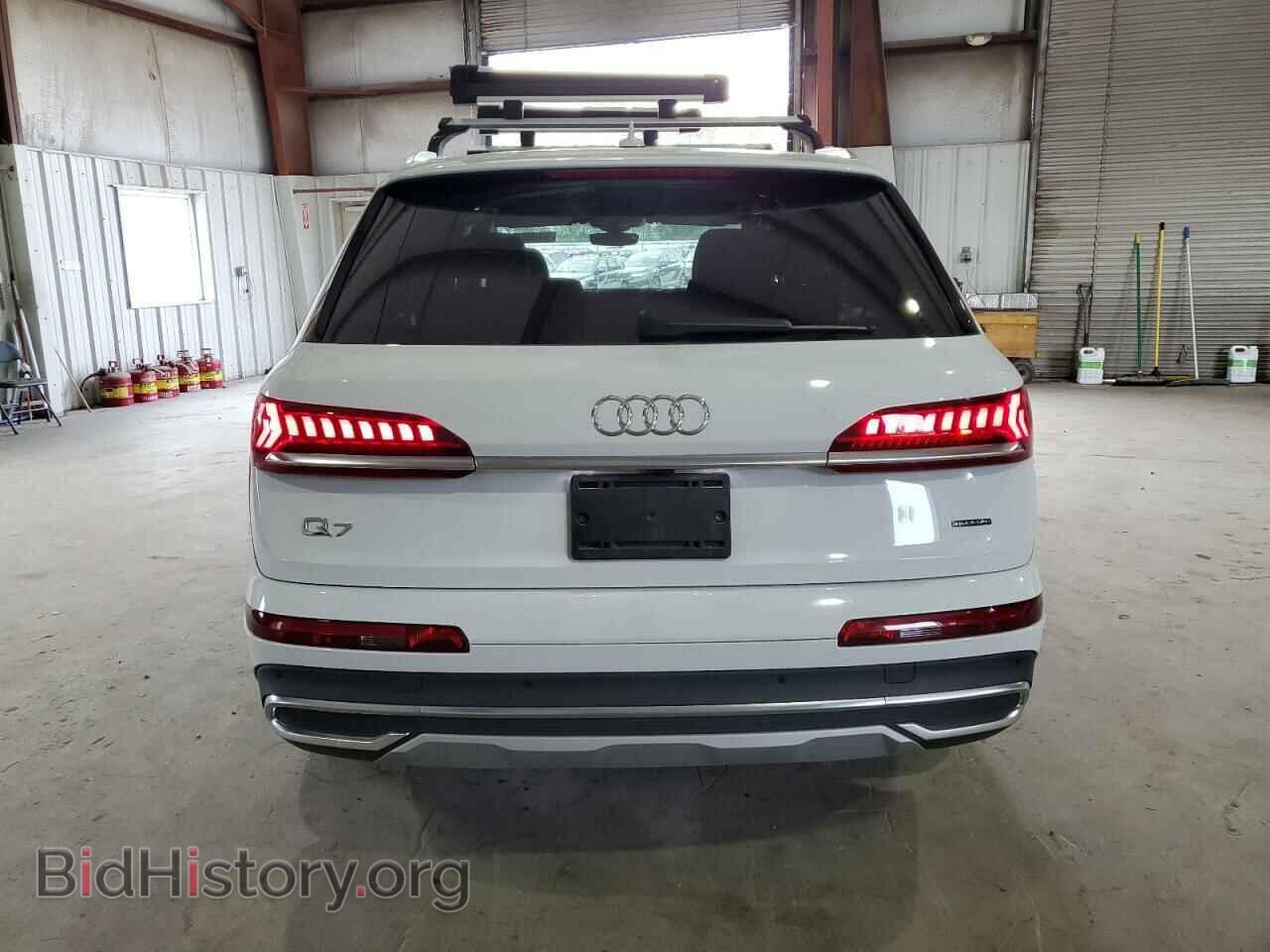2021 AUDI Q7 - VIN: WA1AJAF76MD026090 - Фото 6