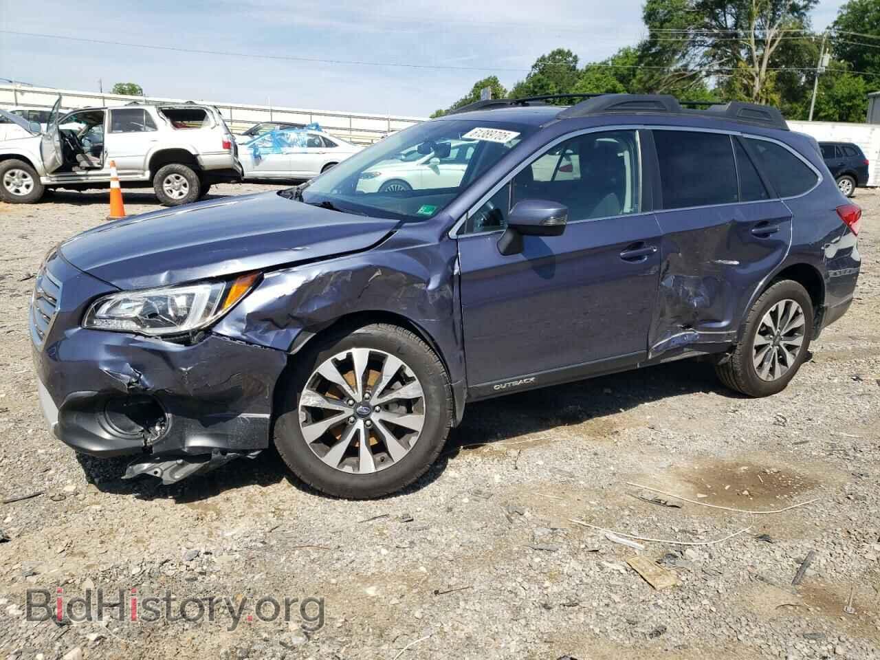 Photo 4S4BSANC4H3406770 - SUBARU OUTBACK 2017