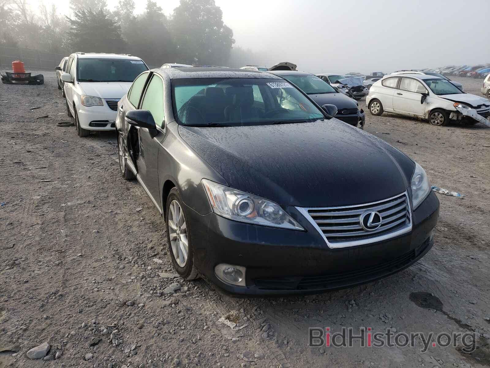 Фотография JTHBK1EG3B2462377 - LEXUS ES350 2011