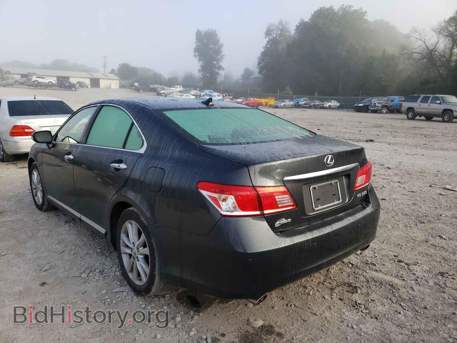 2011 LEXUS ES350 - VIN: JTHBK1EG3B2462377 - Фото 3