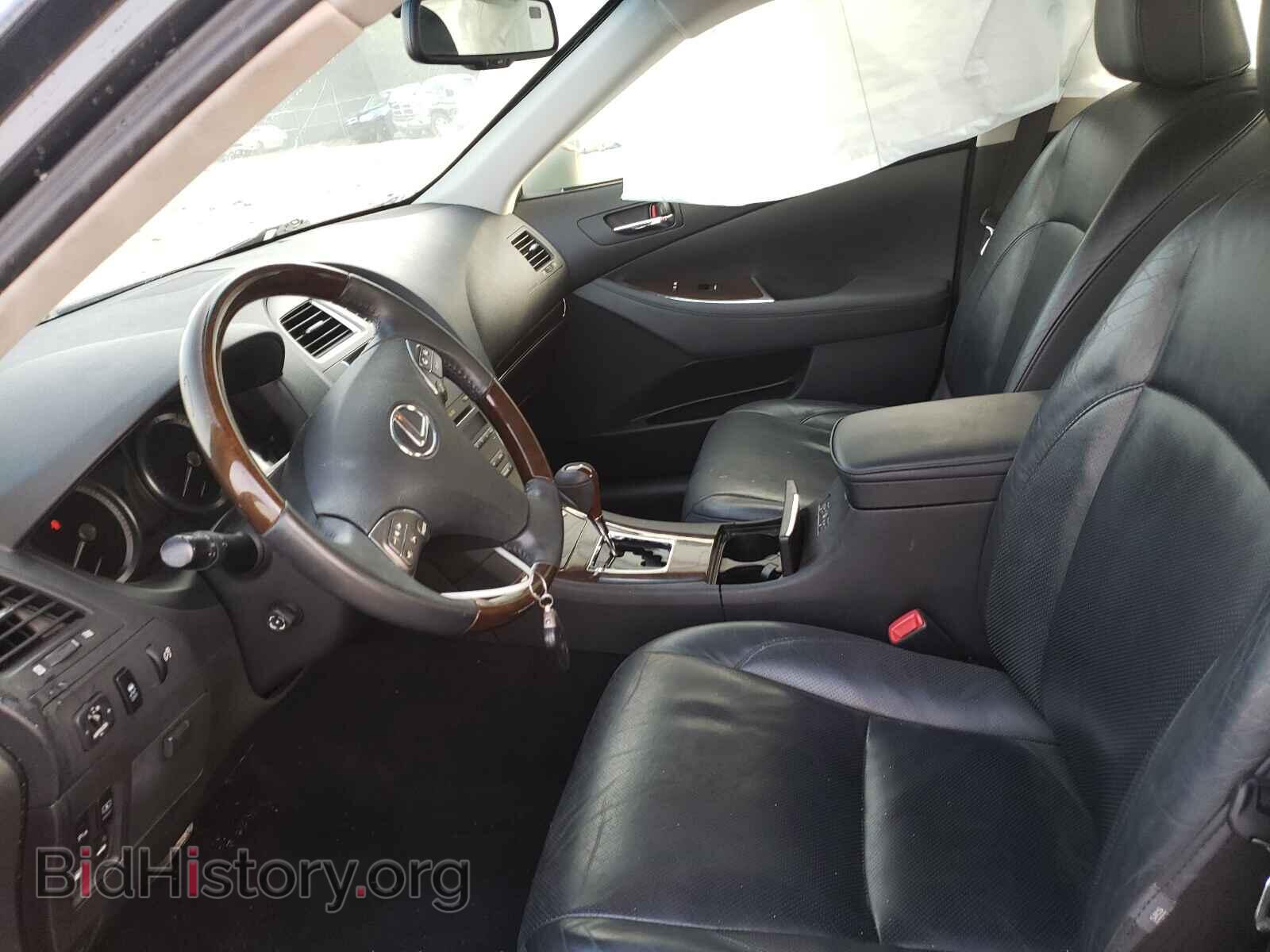 2011 LEXUS ES350 - VIN: JTHBK1EG3B2462377 - Фото 5