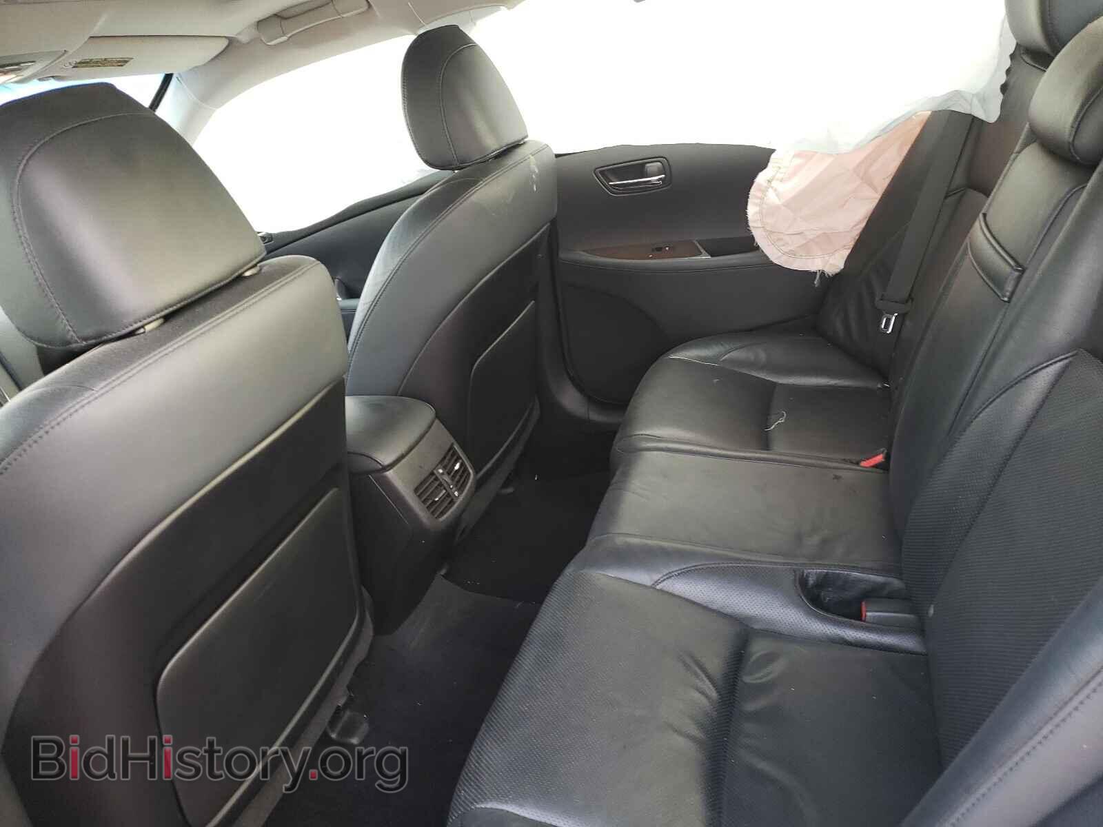 2011 LEXUS ES350 - VIN: JTHBK1EG3B2462377 - Фото 6