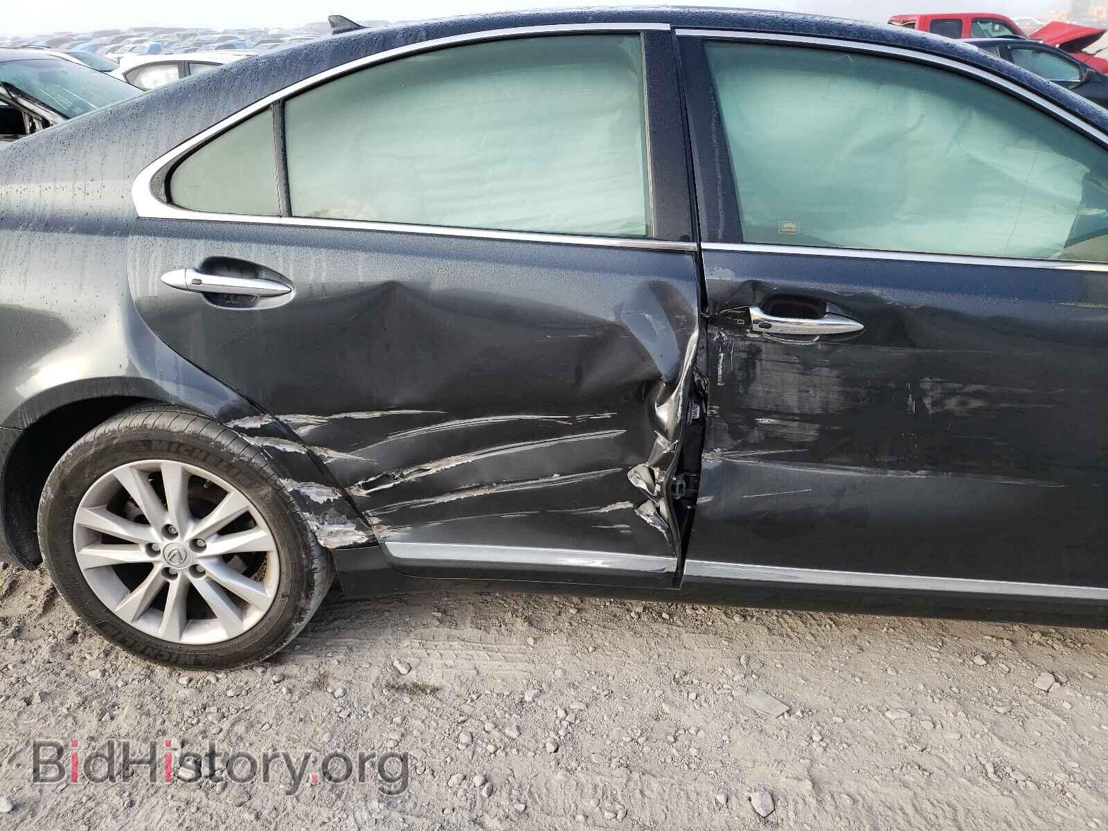 2011 LEXUS ES350 - VIN: JTHBK1EG3B2462377 - Фото 9