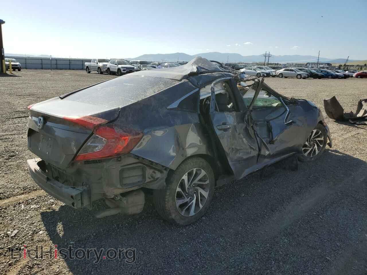 2016 HONDA CIVIC - VIN: 2HGFC2F75GH508148 - Фото 3