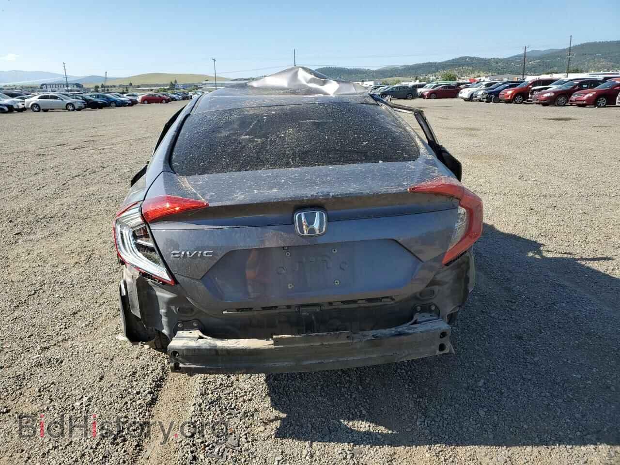 2016 HONDA CIVIC - VIN: 2HGFC2F75GH508148 - Фото 6