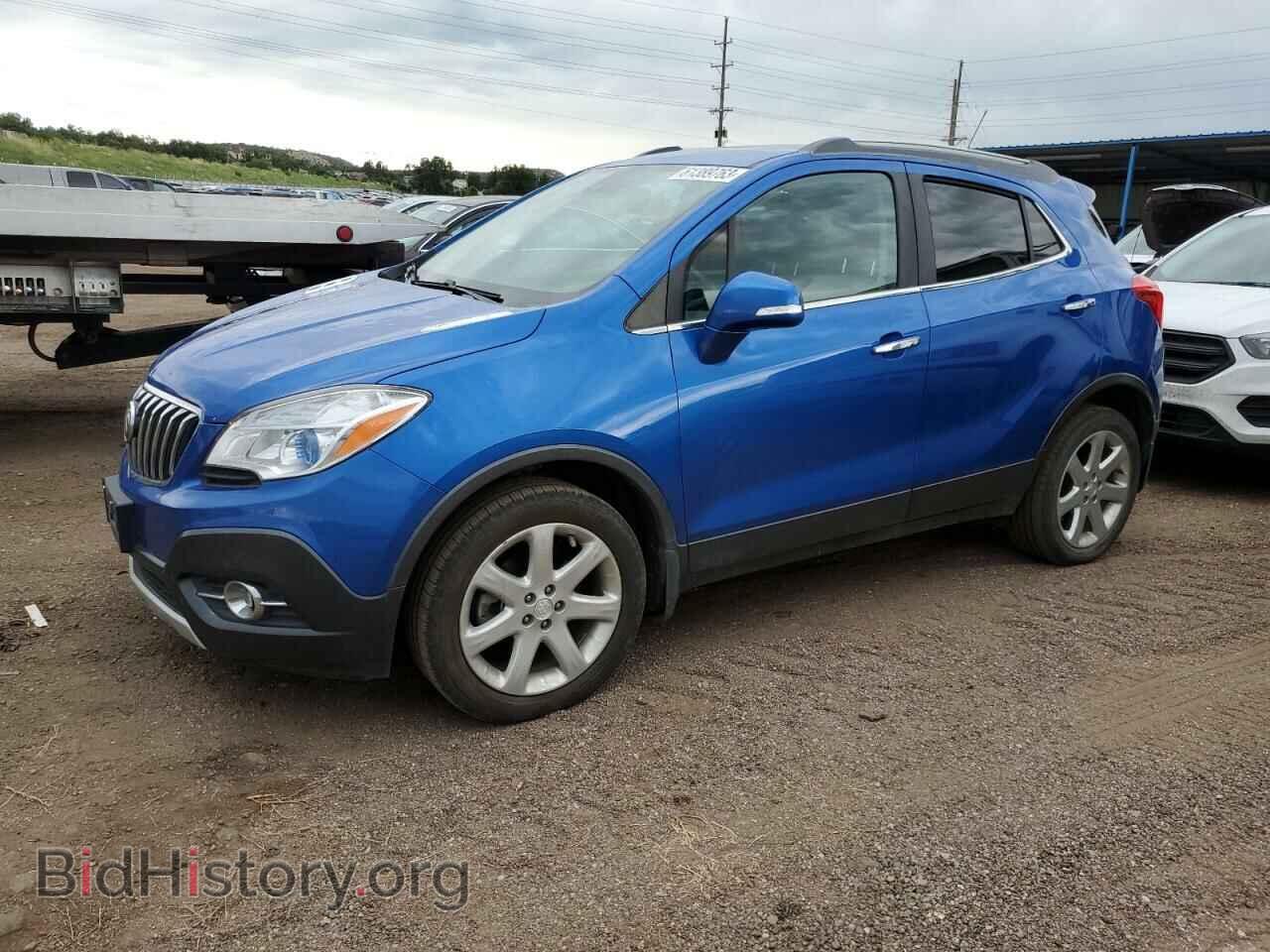 Фотография KL4CJHSB4FB185412 - BUICK ENCORE 2015