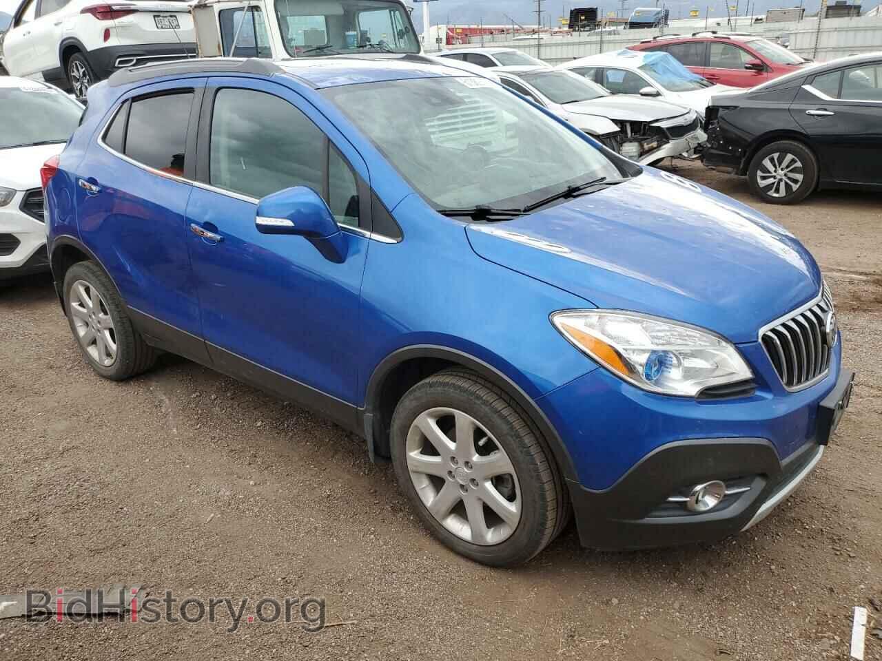 2015 BUICK ENCORE - VIN: KL4CJHSB4FB185412 - Photo 4