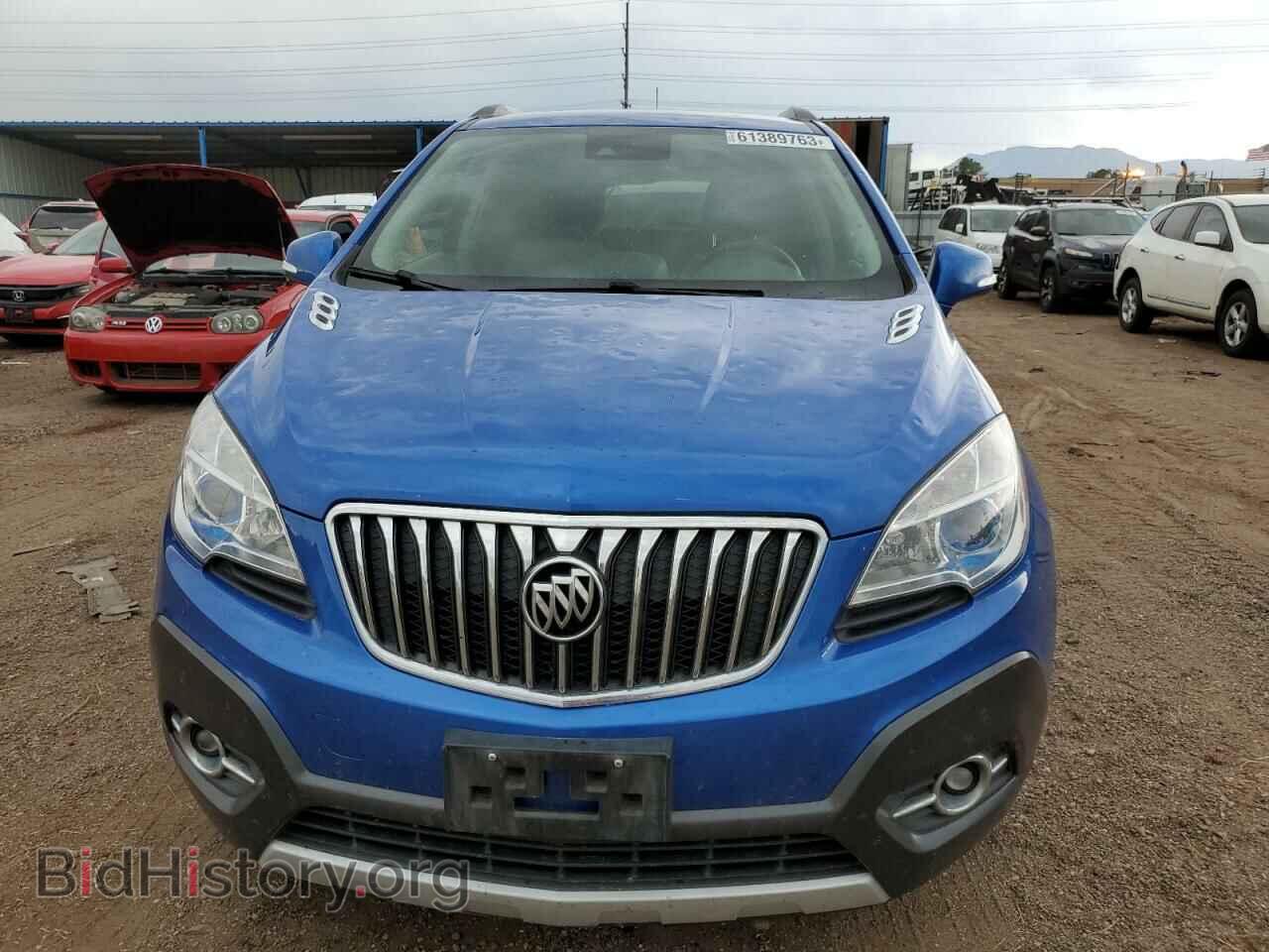 2015 BUICK ENCORE - VIN: KL4CJHSB4FB185412 - Photo 5