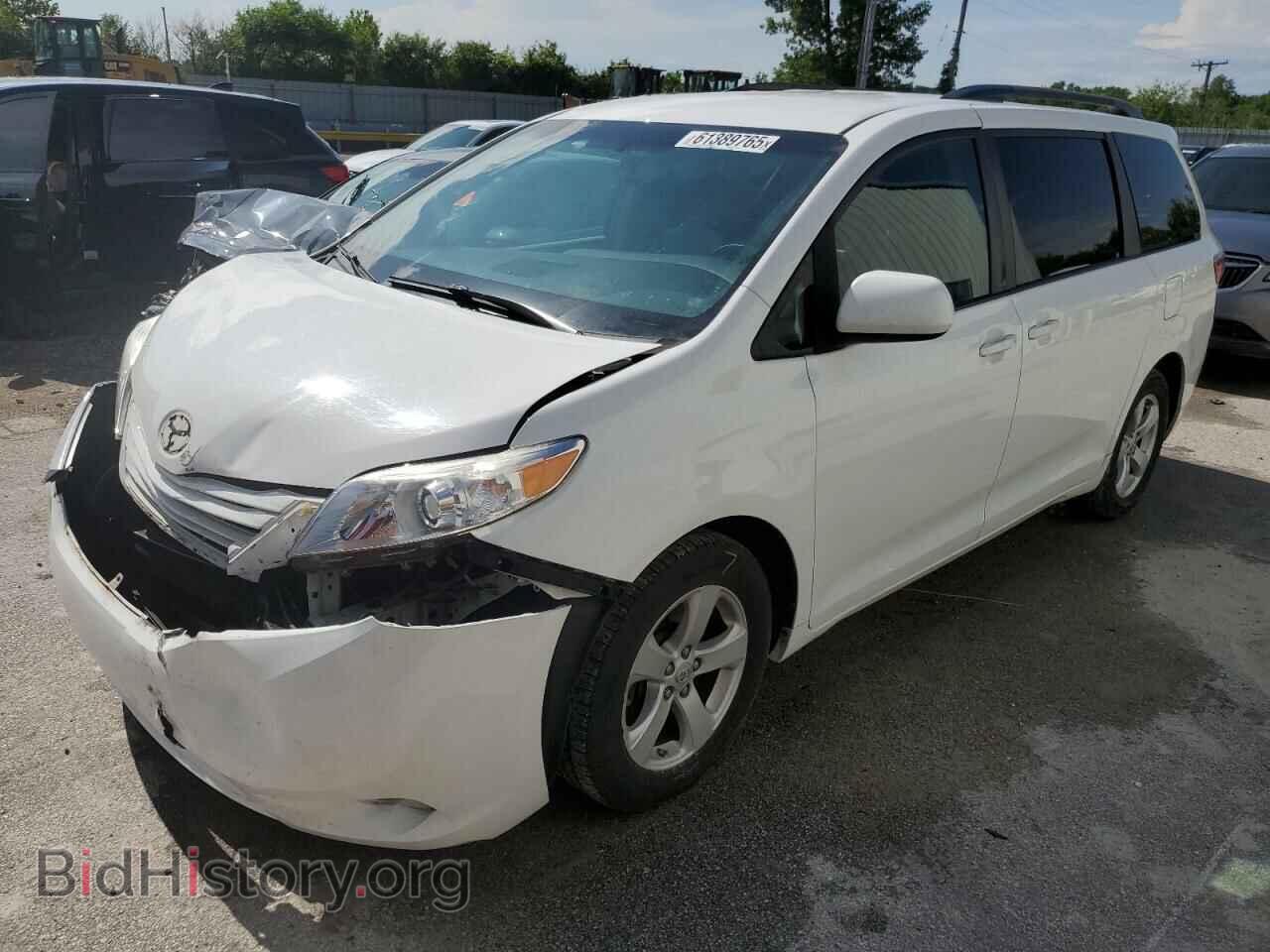 Фотография 5TDKZ3DC2HS839208 - TOYOTA All Models 2017