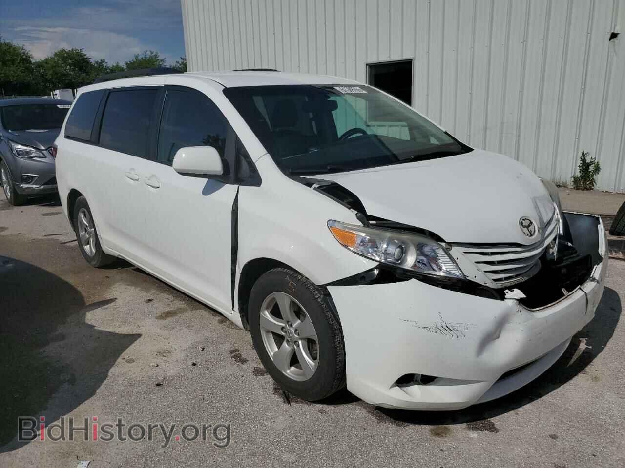 2017 TOYOTA All Models - VIN: 5TDKZ3DC2HS839208 - Фото 4