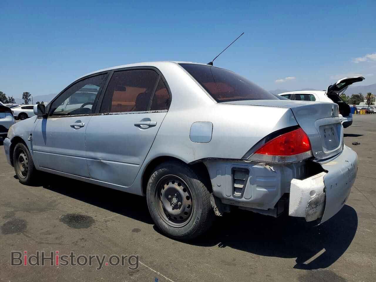 2005 MITSUBISHI LANCER - VIN: JA3AJ26E35U014084 - Фото 2