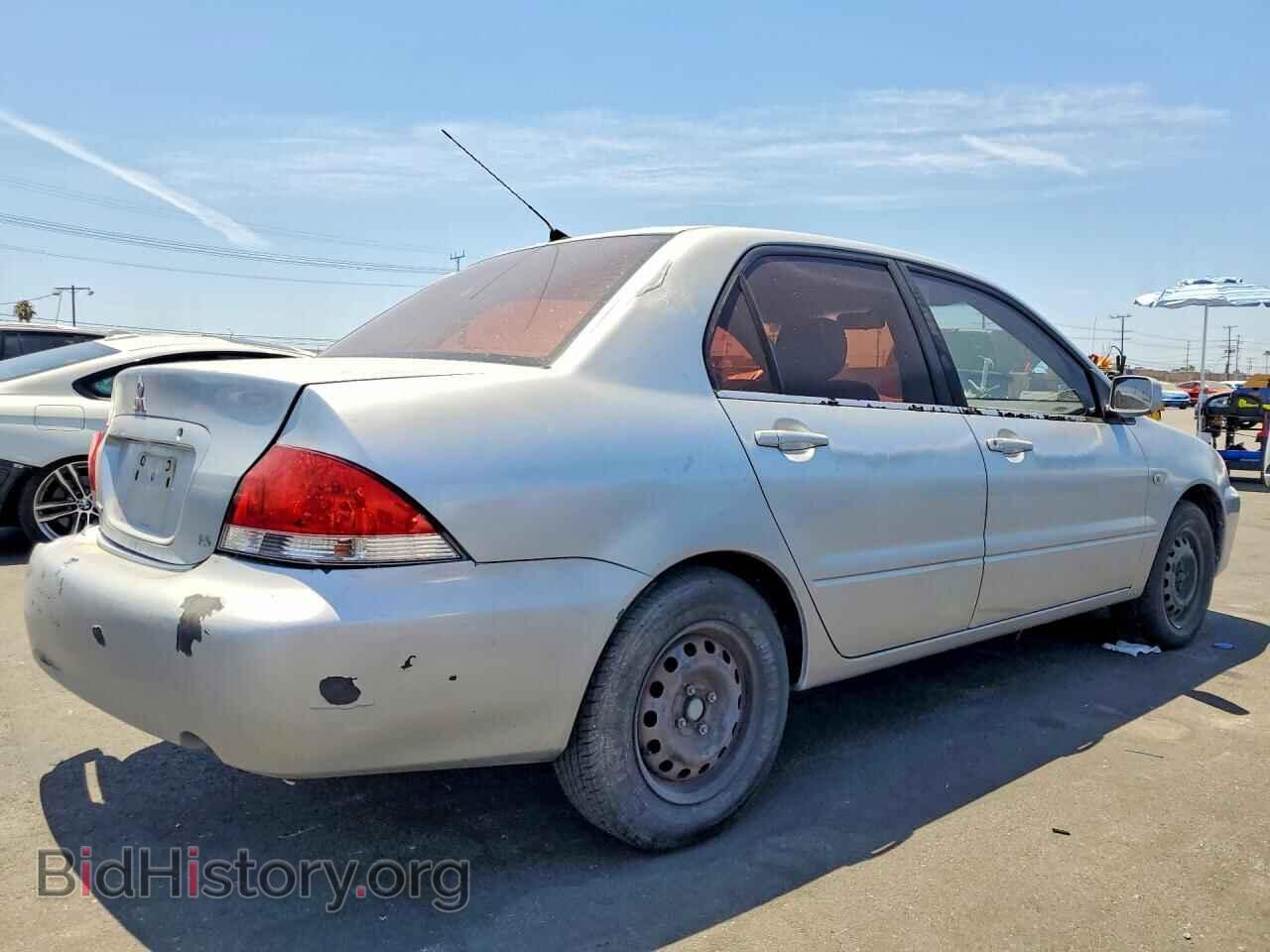 2005 MITSUBISHI LANCER - VIN: JA3AJ26E35U014084 - Фото 3