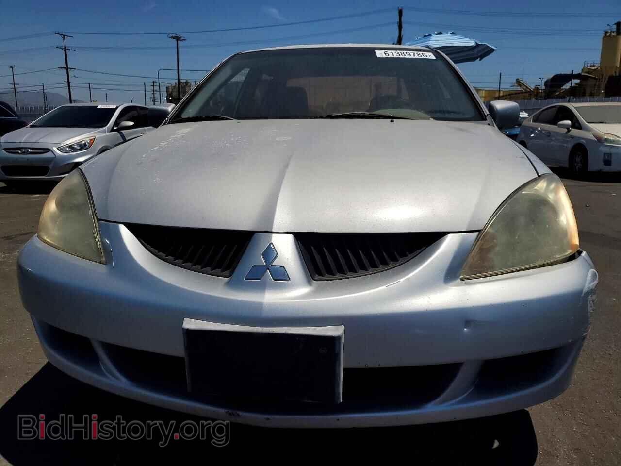 2005 MITSUBISHI LANCER - VIN: JA3AJ26E35U014084 - Фото 5
