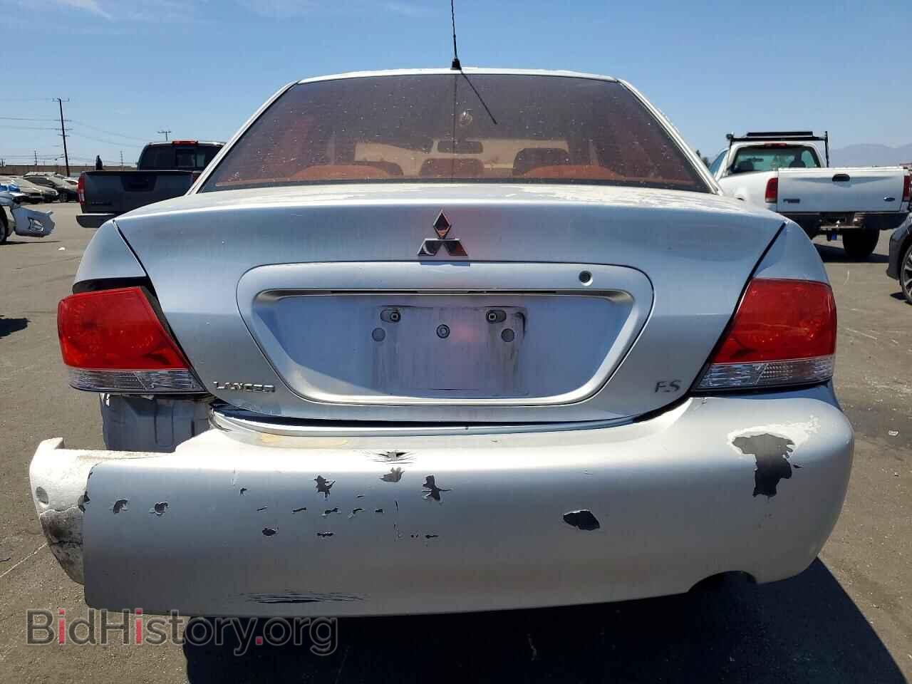 2005 MITSUBISHI LANCER - VIN: JA3AJ26E35U014084 - Фото 6