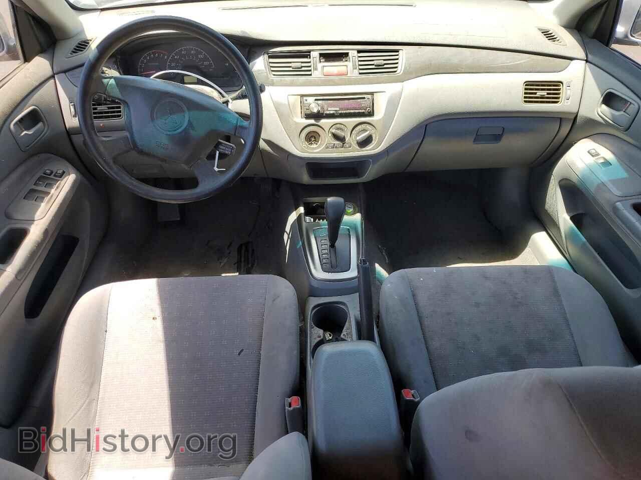 2005 MITSUBISHI LANCER - VIN: JA3AJ26E35U014084 - Фото 8