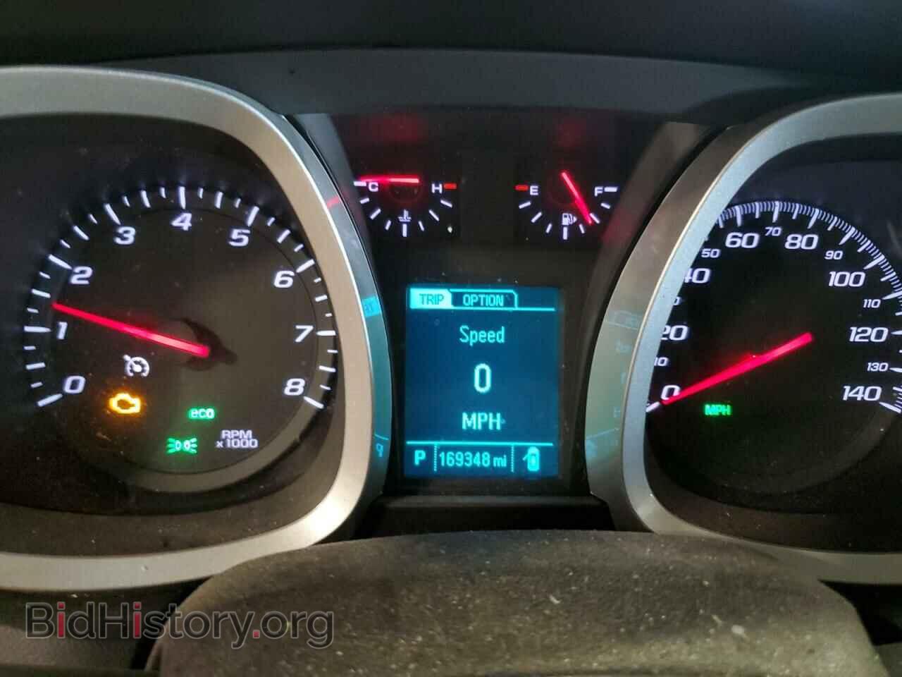 2016 CHEVROLET EQUINOX - VIN: 2GNFLEEK8G6234839 - Фото 9