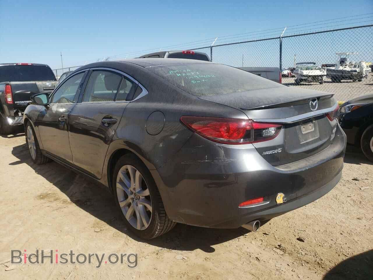 2014 MAZDA 6 - VIN: JM1GJ1V64E1129620 - Фото 3