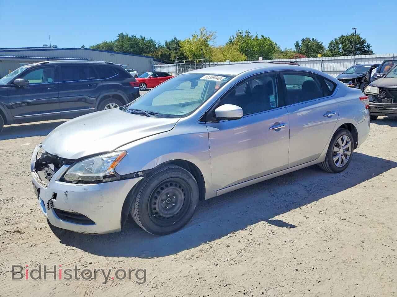 Фотография 3N1AB7AP1FL663028 - NISSAN SENTRA 2015