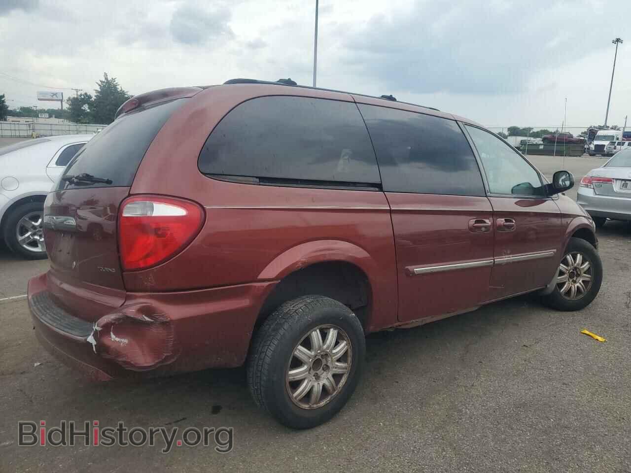 2007 CHRYSLER MINIVAN - VIN: 2A4GP54L57R205707 - Фото 3