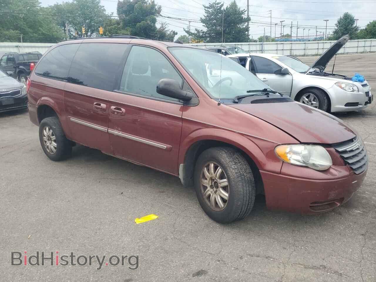 2007 CHRYSLER MINIVAN - VIN: 2A4GP54L57R205707 - Фото 4