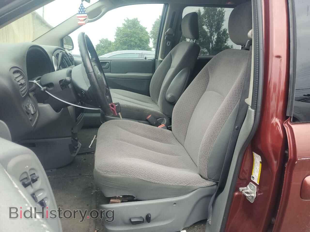 2007 CHRYSLER MINIVAN - VIN: 2A4GP54L57R205707 - Фото 7
