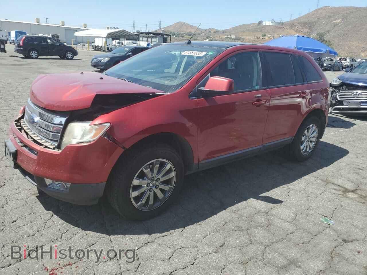 Фотография 2FMDK48C18BB49783 - FORD EDGE 2008